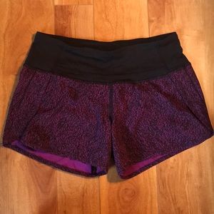 Lululemon Run Times || 4’’ Short
